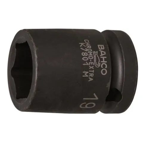 Fynd 1779467 Bahco Krafthylsa 1/2" 19 mm